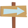 Sign - Vector