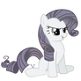 Rarity Discorded 1 - Vector