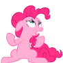Pinkie Pie Can't Think - Vector