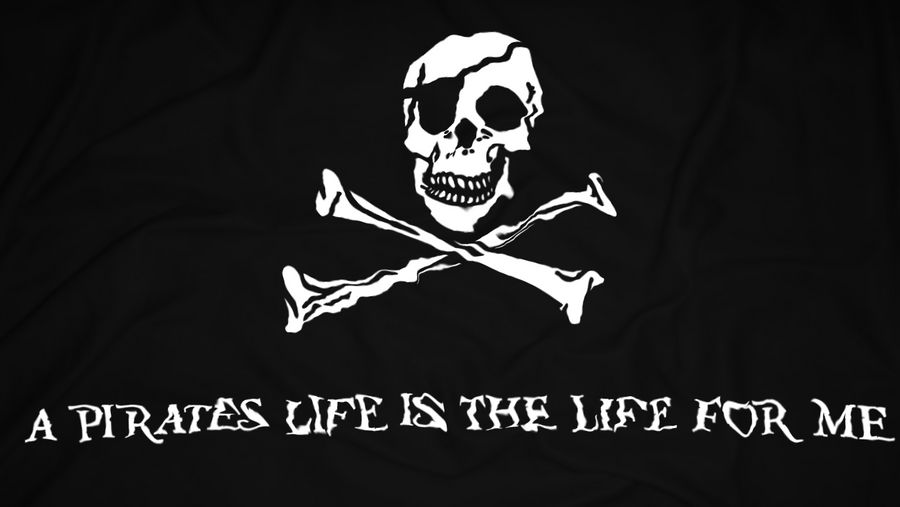 Pirate's Life - Wallpaper