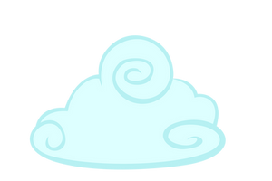 Cloud 8 - Vector