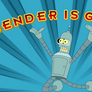 Bender Is Great - Wallpaper