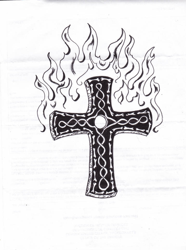 Rob's Art - The Cross by GuruGrendo