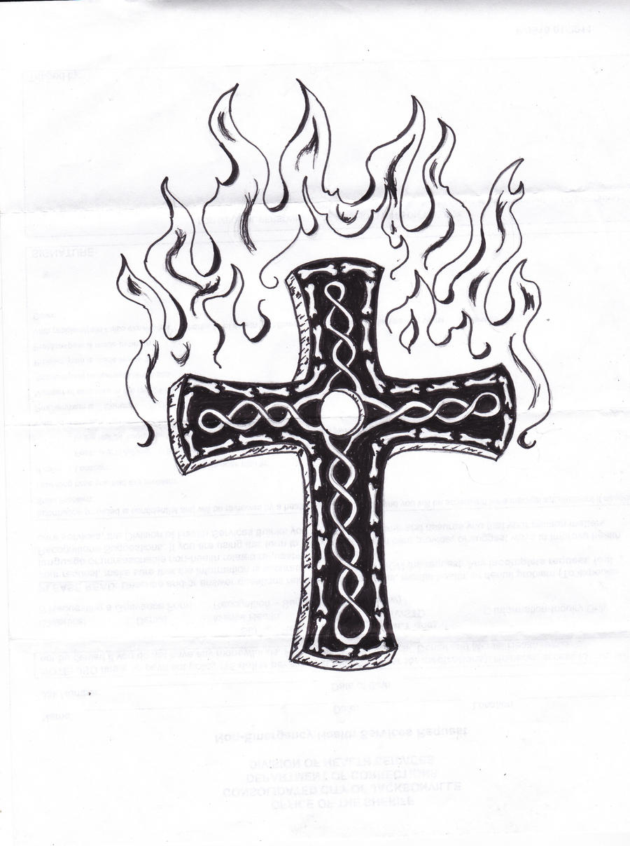 Rob's Art - The Cross by GuruGrendo