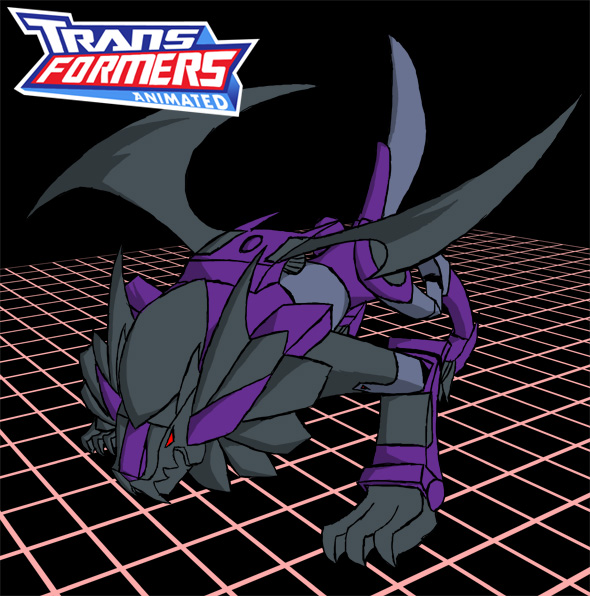 TF: Animated Gryph, Beast Mode