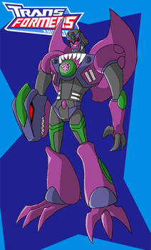 Animated Beast Wars Megatron