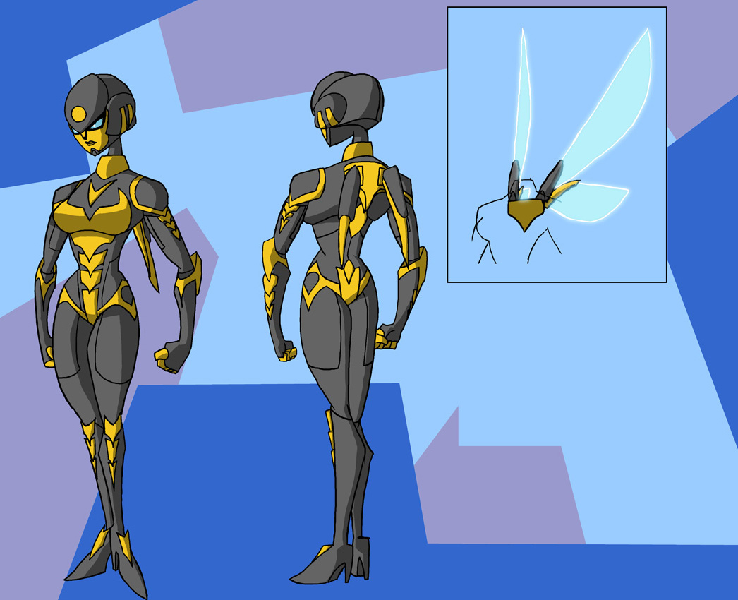 Robo Commission: The Wasp