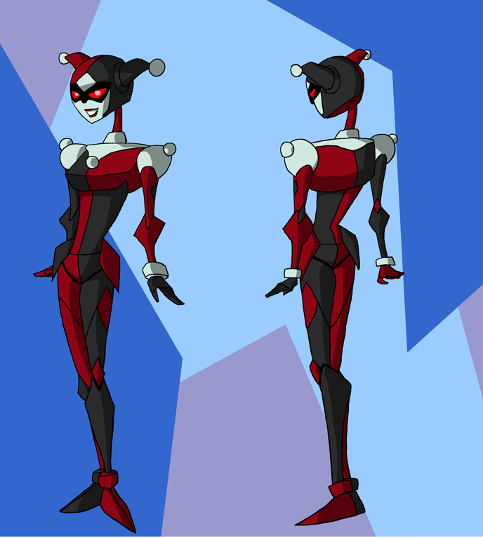 Robo Commission: Harley Quinn