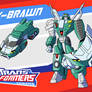 Transformers Animated X-Brawn