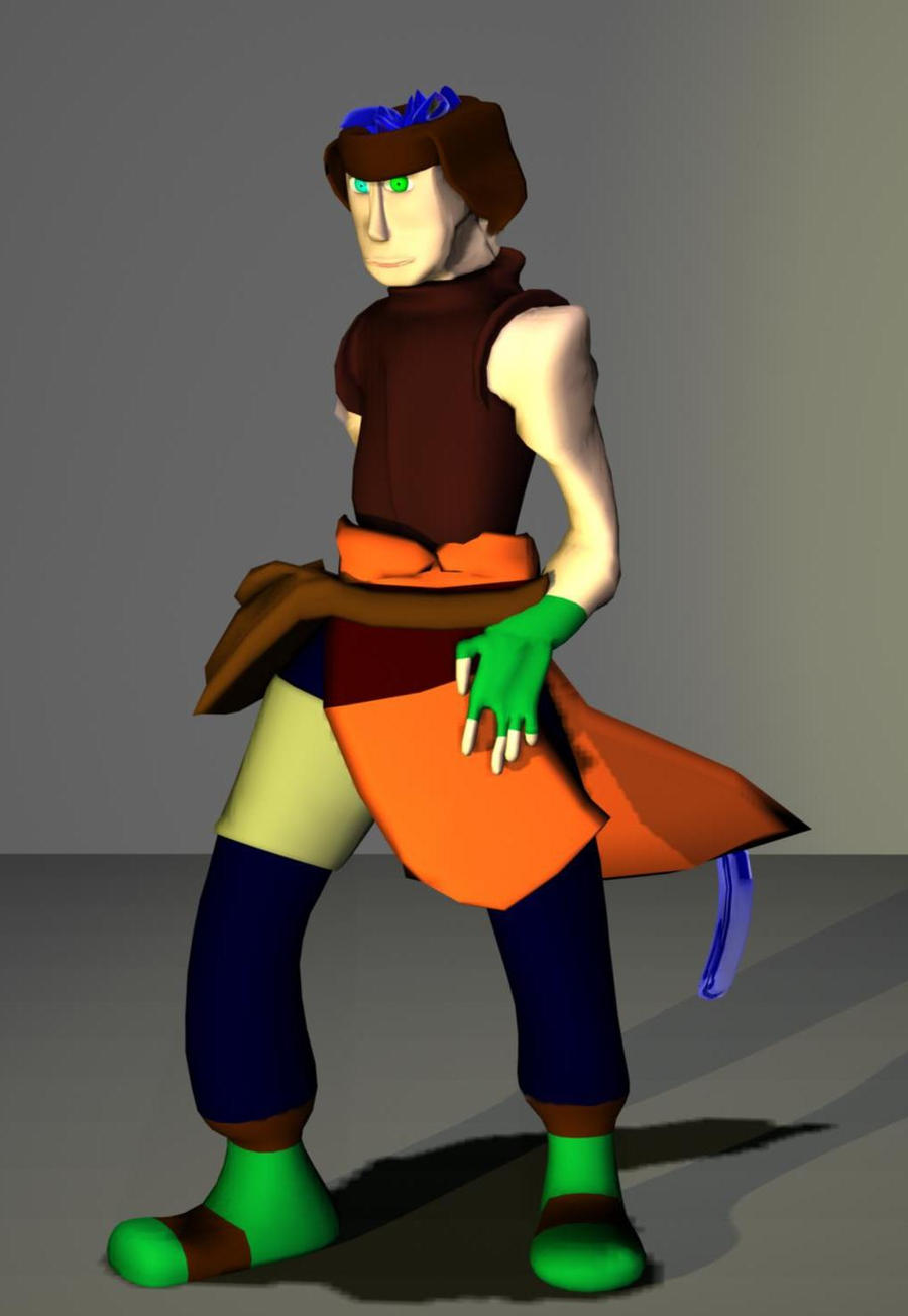 ranulf. fire emblem by Veremundo on DeviantArt