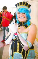 Blue Rose Cosplay- Tiger and Bunny