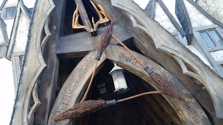 Hogsmeade Three Broomsticks Inn