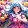 Candy Flower Wonderland Girls Collectable #8