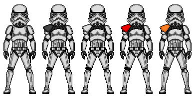 Stormtrooper Ranks by RebelReels on DeviantArt