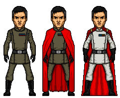 Gallius Rax's uniform variants by RebelReels on DeviantArt