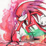 Knuckles Watercolor