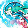 Sonic Watercolor Wash