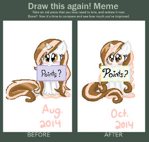 Draw This Again (2 month difference)
