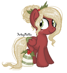 Holly Berry Themed Pony {CLOSED}