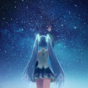 Miku Night Sky