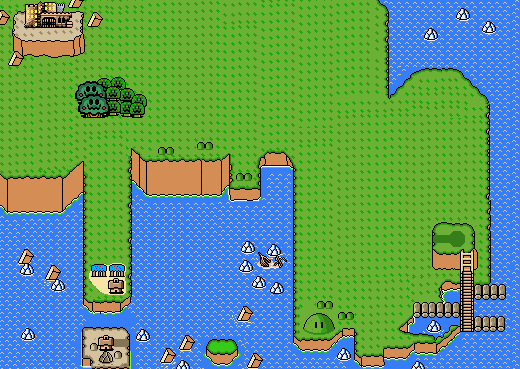 Basic Map Kanto SMW