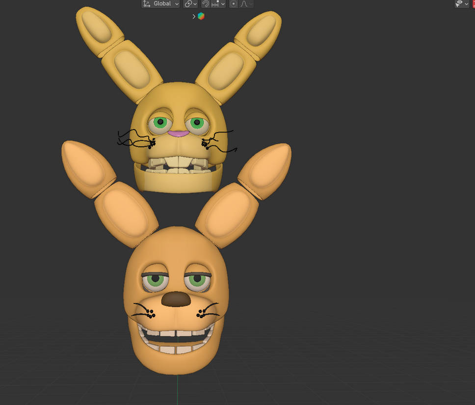 V3 and V4 by xinottc on DeviantArt