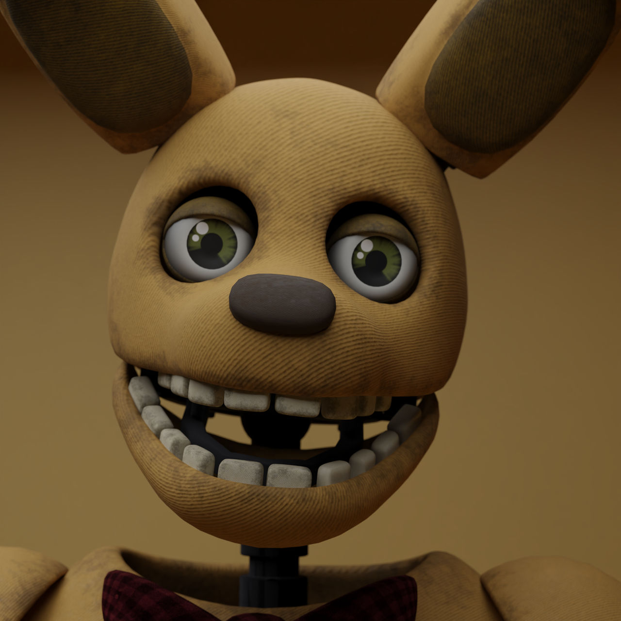 Springbonnie Performance Springbonnie but with updated materials (OUTDATED) by xinottc on DeviantArt