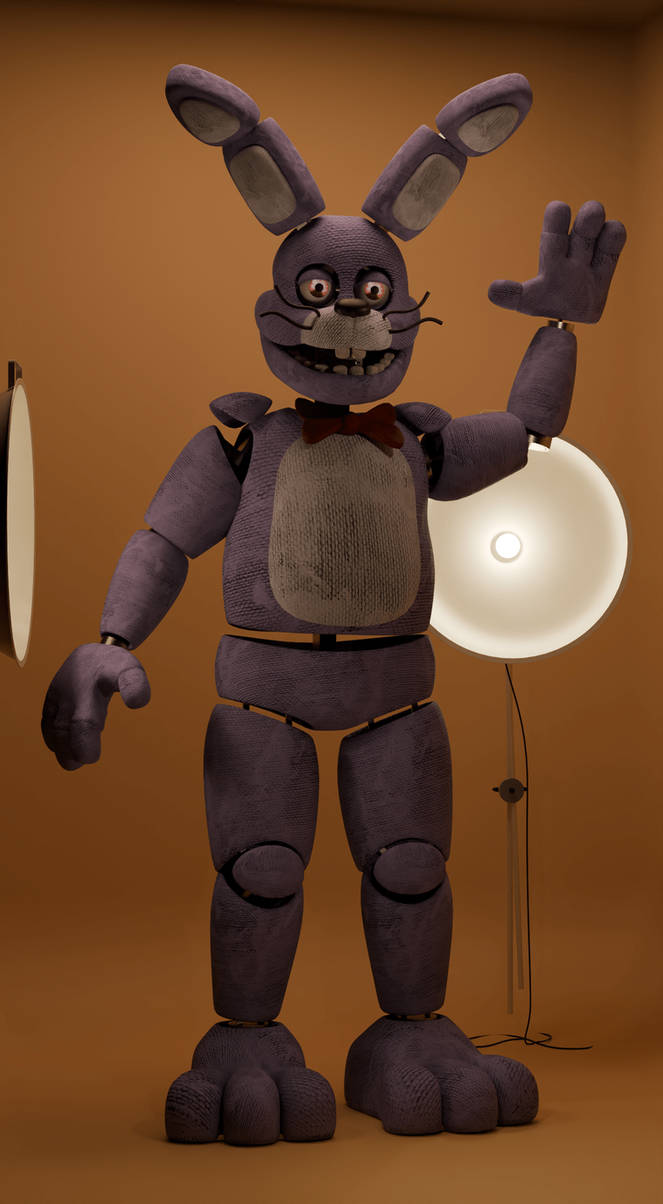 Clock Rabbit Bonnie Bonnie the Bunny by xinottc on DeviantArt