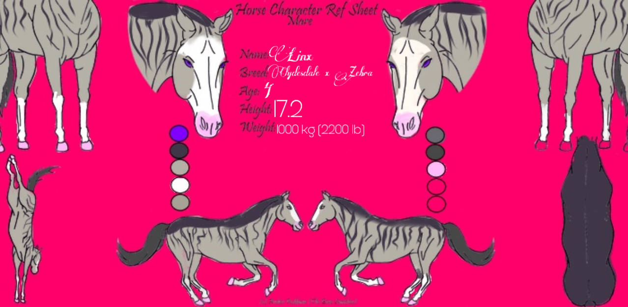 OC Linx by Candicana on DeviantArt