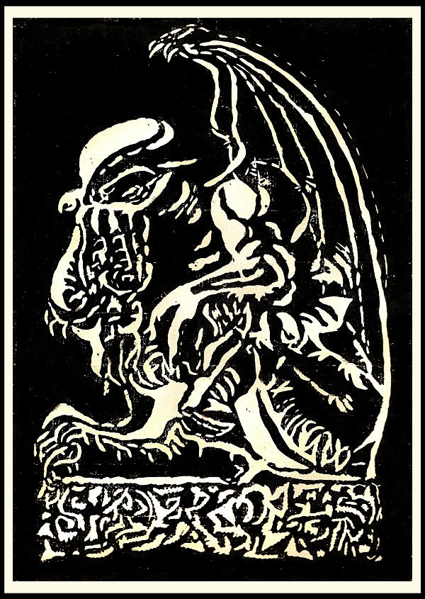 Cthulhu Drawings (Feature) by bohemian-empress on DeviantArt