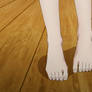 Hitomi Hino Feet