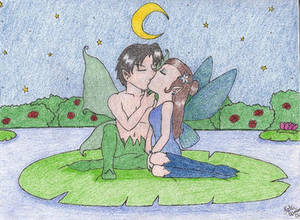 Kissing Fairies