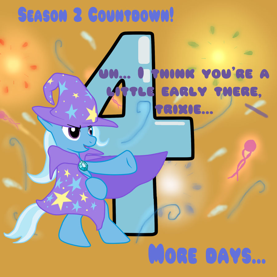 MLP Season 2 Countdown 4 DAYS