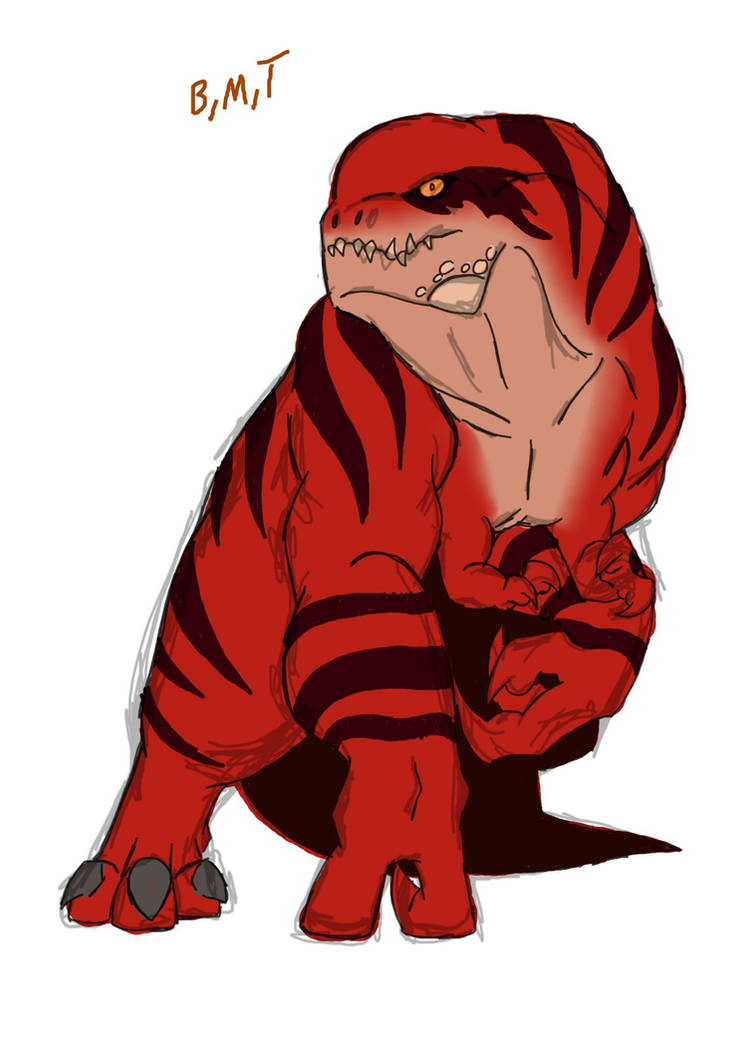 D Rex Video Jurassic World: Rebirth - D-Rex 02 by ThePaleoartMan on DeviantArt