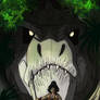 Kira the Cavegirl art 01