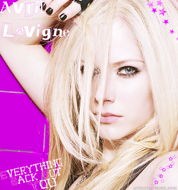 Avril Lavigne EBBY