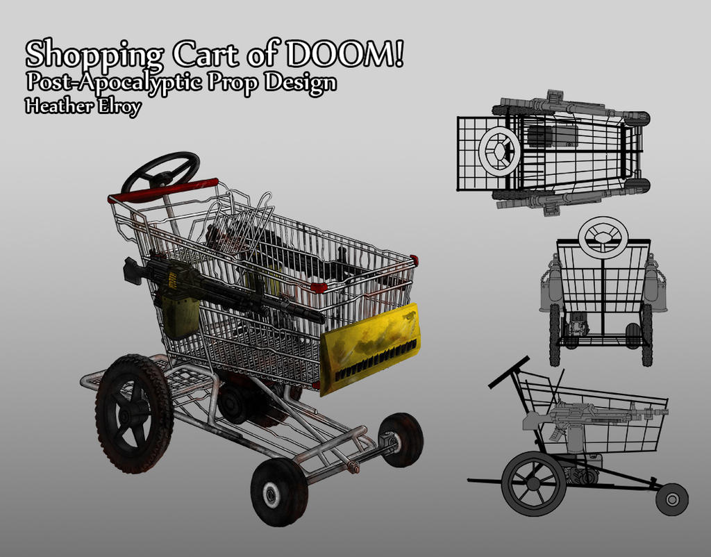 Shopping Cart of Doom