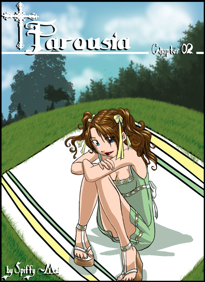 Parousia Ch2 Cover