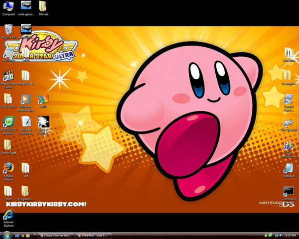 Kirby... My Hero