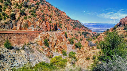 Above the City of Jerome