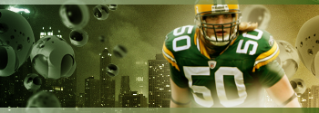 A.J. Hawk. das beast maun