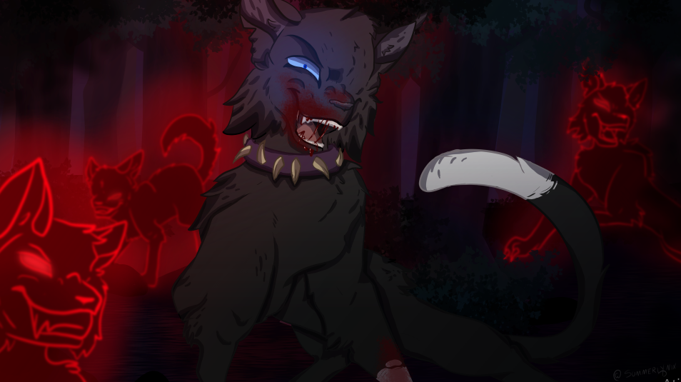 Warrior cats - Scourge fanart by Ayumi-Lagiacrus on DeviantArt