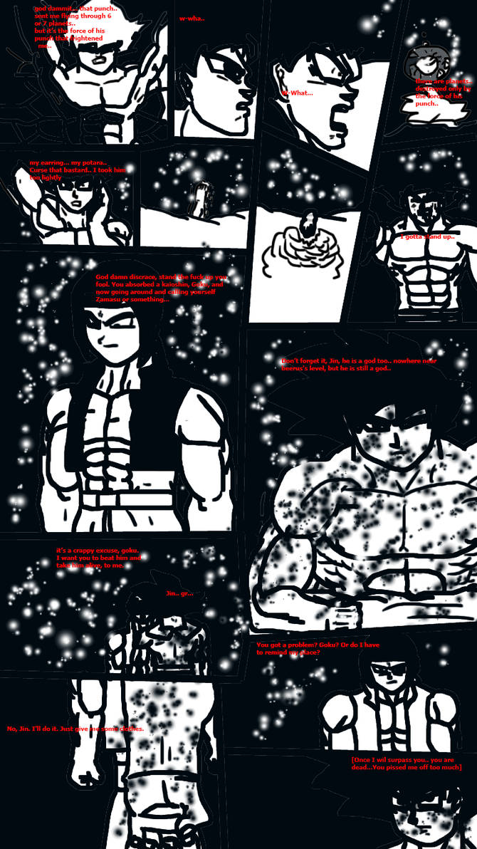 Dragon Ball Multiversal page 4 chapter 1 by ClearlyAnArtist