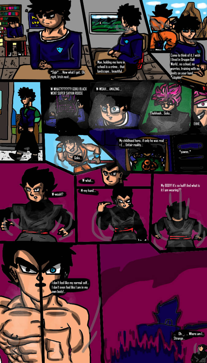 Dragon Ball Multiversal Page 9 Chapter 1 by ClearlyAnArtist