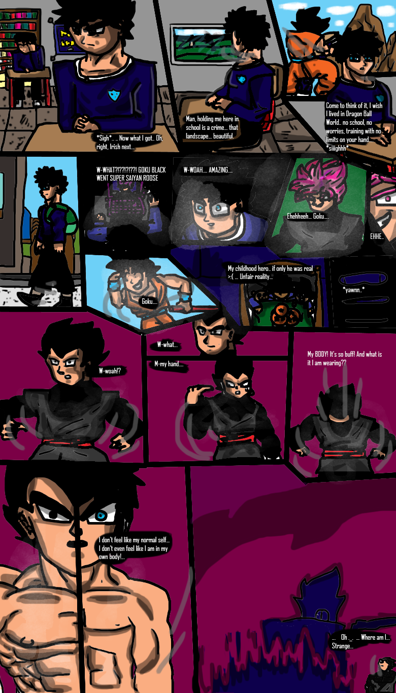 Dragon Ball Multiversal Page 9 Chapter 1 by ClearlyAnArtist