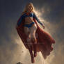 Supergirl rises-epic poster