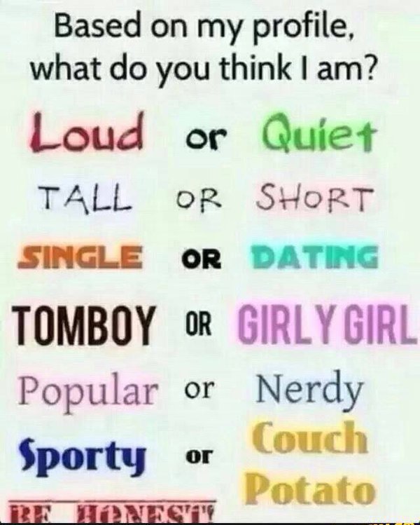 I'm curios