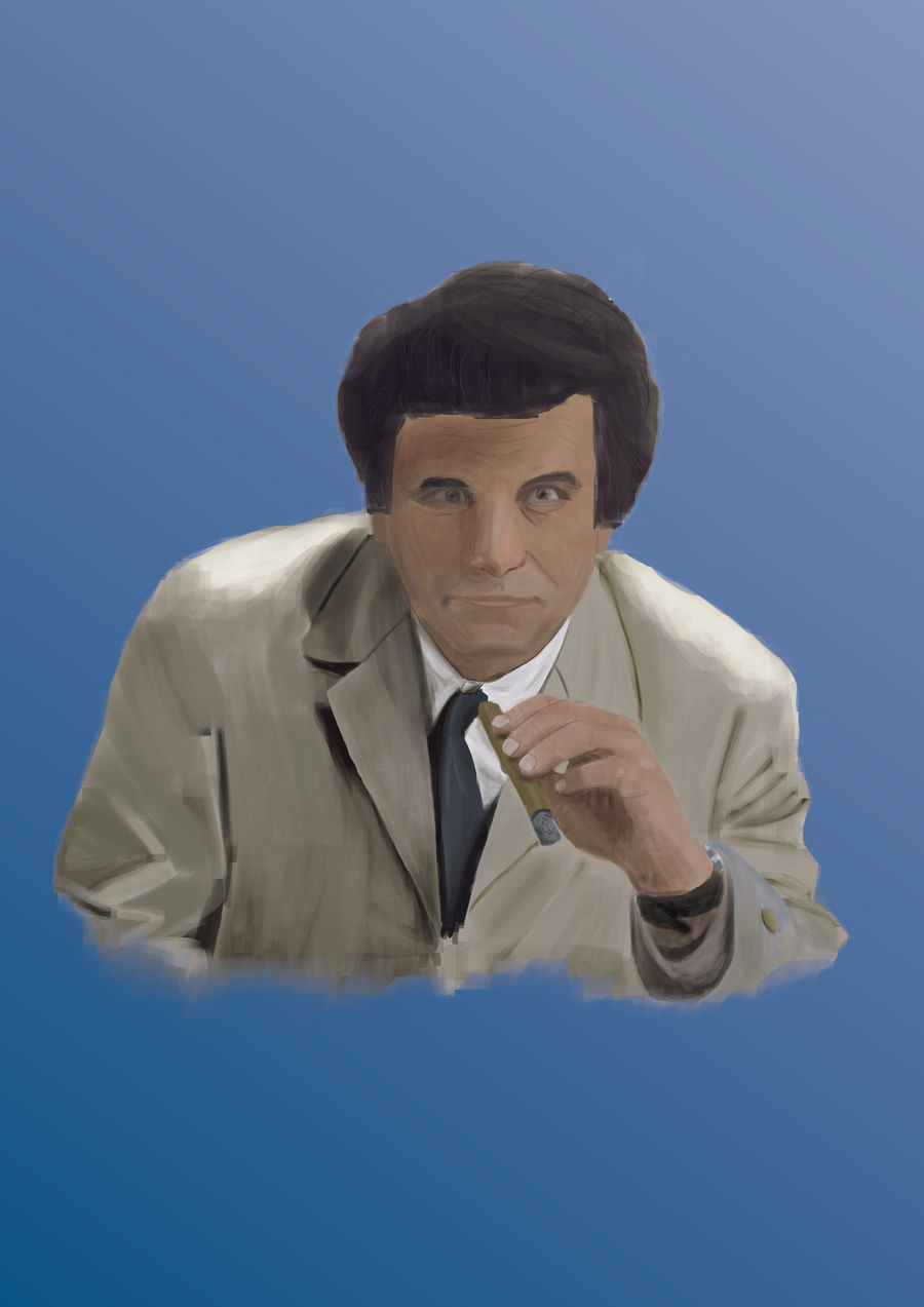 Lieutenant Columbo by SiberianOrk on DeviantArt