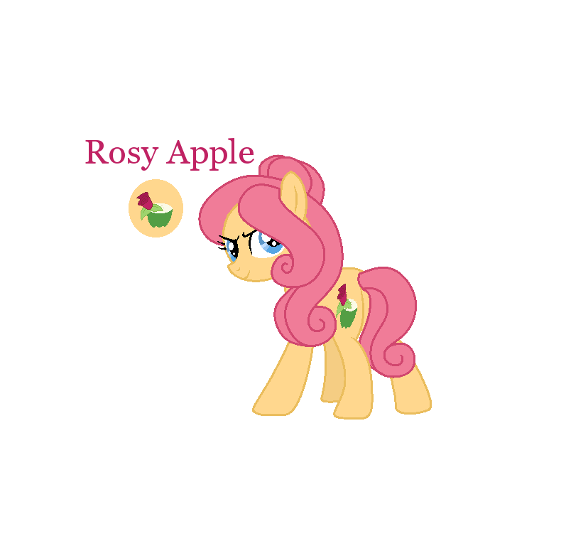 Rosy Apple