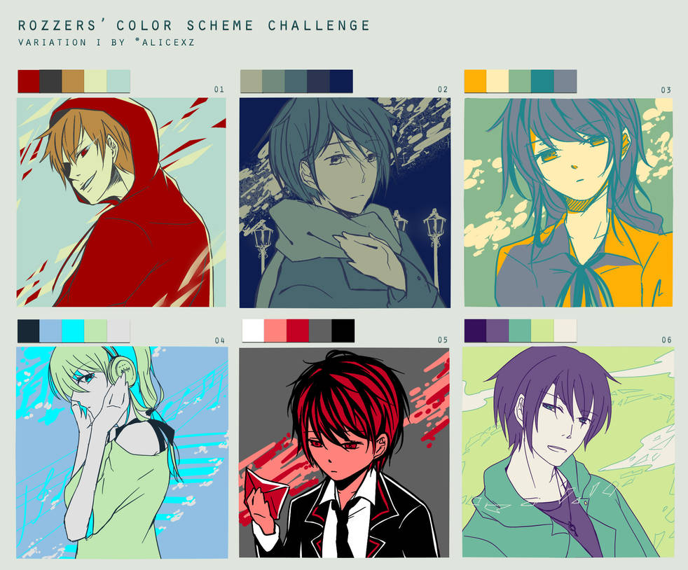 Color Scheme Meme by fuuchi97 on DeviantArt
